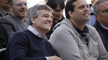 Zabaleta anunció la creación de un Consorcio de Municipios de la Región Oeste