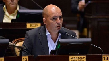 Javier Mignaquy: “En General Viamonte se va a imponer el Frente de Todos”