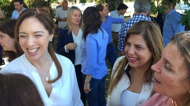 Vidal supervisó una obra hidráulica y dialogó con vecinos en San Antonio de Areco