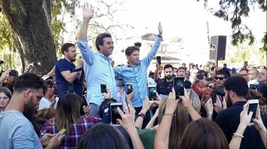Axel Kicillof, en Luján: “Esta campaña la hemos hecho con los que pensamos igual pero también con los que pensamos distinto”