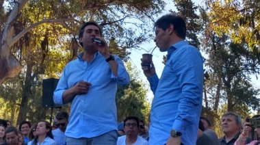 Axel Kicillof, en Luján: “Esta campaña la hemos hecho con los que pensamos igual pero también con los que pensamos distinto”
