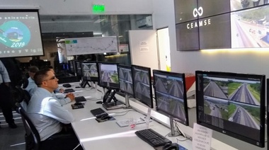 El Centro de monitoreo del Camino del Buen Ayre cumple cuatro años