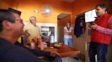 De Jesús y Cardozo visitaron la Unidad Sanitaria de Las Toninas