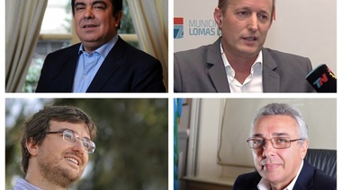Espinoza, Insaurralde, Ghi y Zamora, los intendentes electos del peronismo