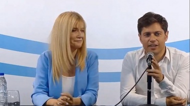 Axel Kicillof: “Primero me reuniré con la gobernadora María Eugenia Vidal y después con Horacio Rodríguez Larreta”