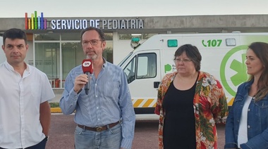 Walter Torchio: “Se logró avanzar dentro del programa SAME con la recepción de la ambulancia”