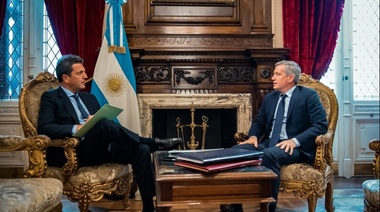 Transición en Diputados: Qué se habló en la reunión entre Sergio Massa y Emilio Monzó
