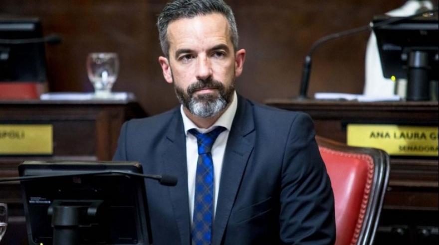 Dalton Jáuregui deja su banca en el Senado bonaerense
