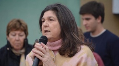 María Celia Gianini denunció el estado de la municipalidad de Carlos Tejedor