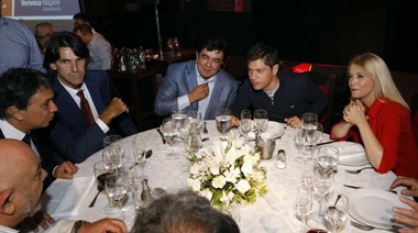 Kicillof, Magario y Espinoza se reunieron con empresarios en La Matanza