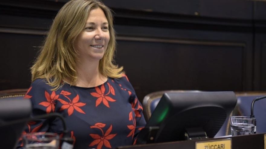 La diputada Vanesa Zuccari fue reconocida con el Premio Parlamentario