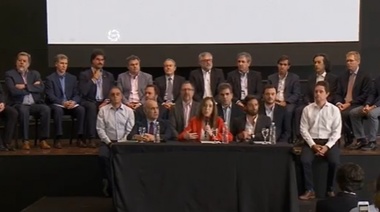 María Eugenia Vidal anunció la reactualización del Fondo del Conurbano para 2020