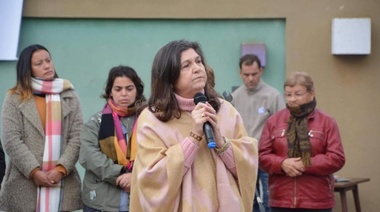 María Celia Gianini: “Me encuentro con un Carlos Tejedor colapsado por donde se lo mire”