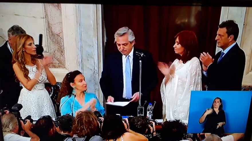 Alberto Fernández ya es el presidente de la Nación