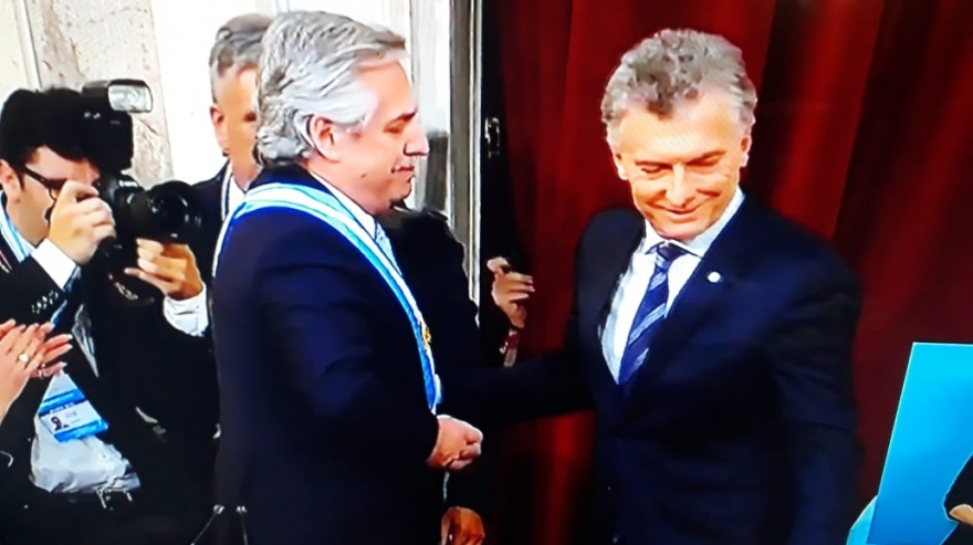 Alberto Fernández ya es el presidente de la Nación