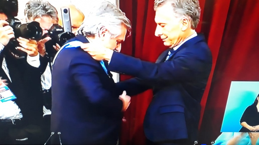 Alberto Fernández ya es el presidente de la Nación