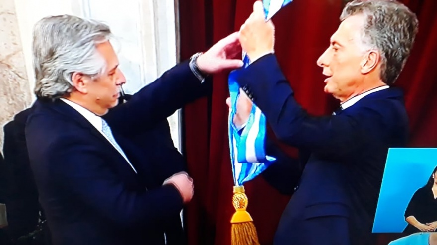 Alberto Fernández ya es el presidente de la Nación