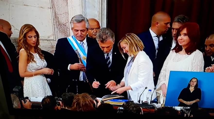 Alberto Fernández ya es el presidente de la Nación