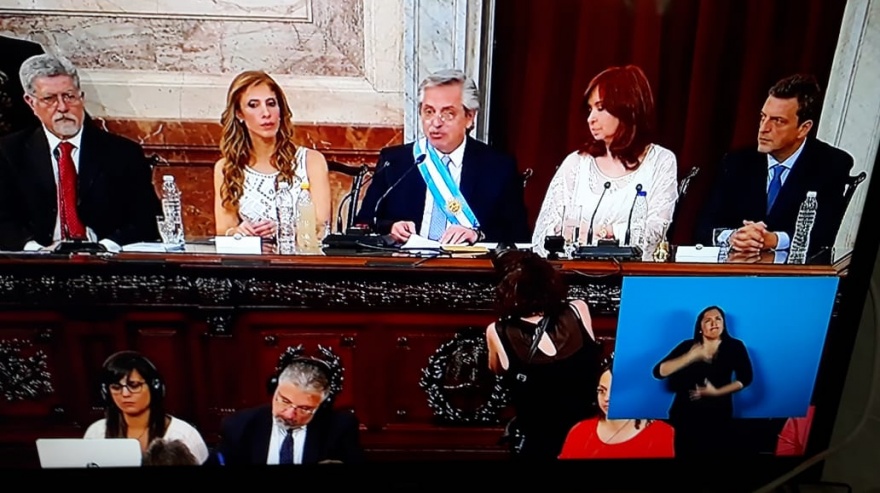 Alberto Fernández ya es el presidente de la Nación