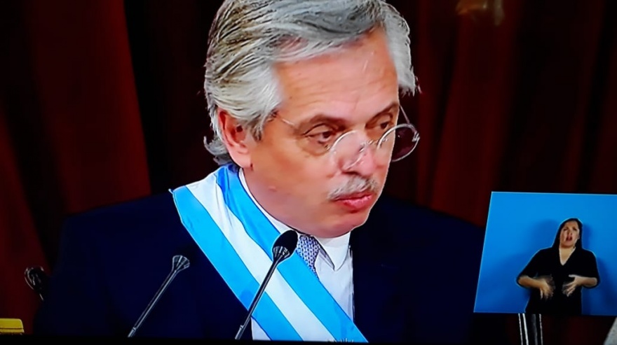 Alberto Fernández ya es el presidente de la Nación