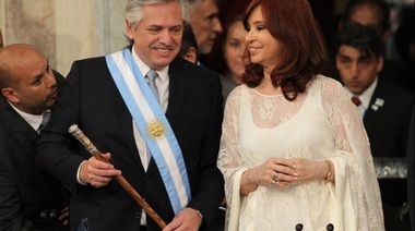 Alberto Fernández ya es el presidente de la Nación