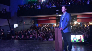 Gonzalo Atanasof: “Hoy comenzamos un camino”