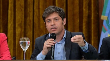 Axel Kicillof expresó su desacuerdo con los cambios introducidos a la Ley Impositiva