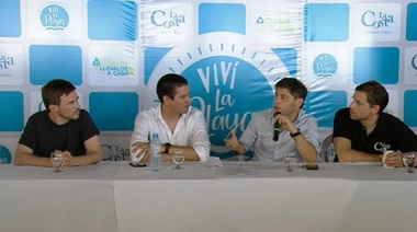 Kicillof presentó la temporada en el Partido de La Costa: "Va a ser la mejor de los últimos cinco años”