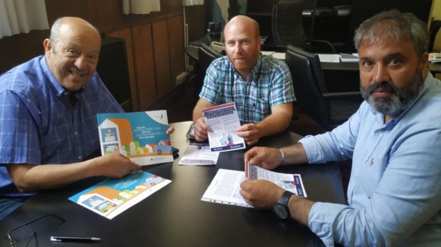 Jorge Paredi planifica la ampliación de la red de gas en Santa Clara del Mar