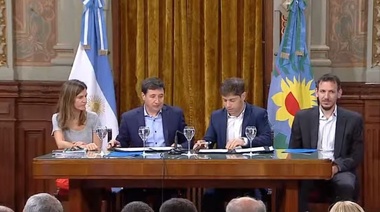 Rige la adhesión de la Provincia al Plan "Argentina Contra el Hambre"