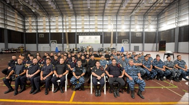 Con 150 nuevos agentes, San Fernando refuerza los controles de la cuarentena