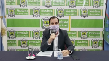 Javier Reynoso ordenó el uso obligatorio del barbijo en la vía pública