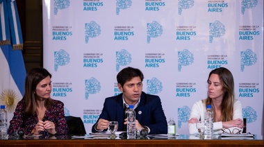 Kicillof: "La educación en la Provincia no está interrumpida por el coronavirus"