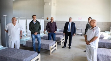 Néstor Grindetti: “El presidente está dando un ejemplo de liderazgo”
