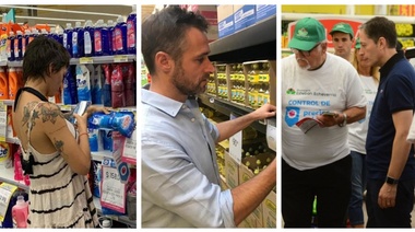 El Gobierno convocó a gobernadores e intendentes a fiscalizar y controlar precios