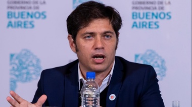 Kicillof, sobre autorización de salidas en el conurbano bonaerense: “De momento no es aconsejable"