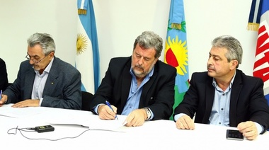 Convenio entre la Provincia y el INTA