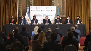 Kicillof: “La recuperación económica es a través de la obra pública”