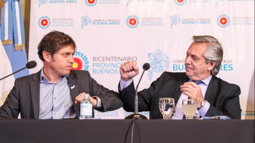 Kicillof: “La recuperación económica es a través de la obra pública”