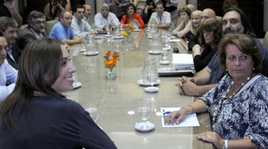 Paritaria: La Provincia mejoró oferta salarial a docentes