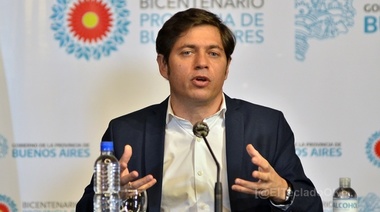 Axel Kicillof: “No tiene lógica salir a buscar votos en medio de una pandemia”