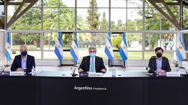 Alberto Fernández: "Hasta el 16 de agosto seguimos como hasta ahora"