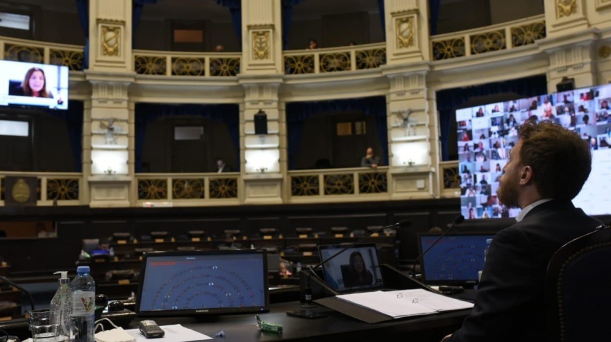 Diputados aprobó la ley de Financiamiento enviada por Kicillof