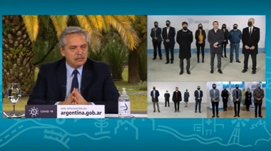 Kicillof: "Los presos que estudian mientras cumplen su condena, tienen una reincidencia cero"