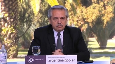 Alberto Fernández: “Hay que incluir a la mujer en el proceso productivo de la Argentina”