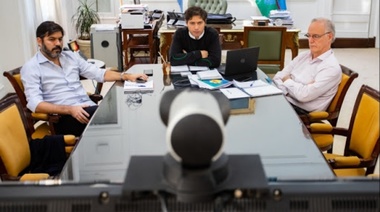 Kicillof mantendrá videoconferencia con intendentes del interior bonaerense