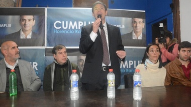 Abal Medina participó de un plenario de Cumplir en La Plata