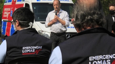 Martín Insaurralde: “Le pedimos a la oposición que deje de sembrar mentiras”