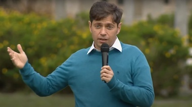 Axel Kicillof: “Todo el mundo tuvo una cama, un respirador y un médico al lado cuando lo necesitó”