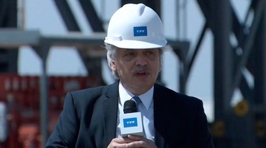 Alberto Fernández: "En cuatro años se pagaron aumentos siderales de tarifas y la producción de gas declinó"